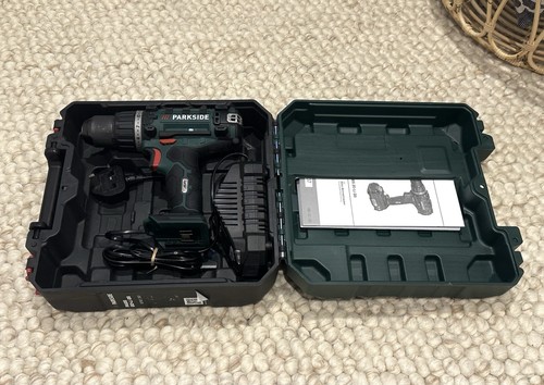 Parkside 20v drill - parkside, pabs