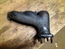 E Type Jaguar,  Front Exhaust Manifold.