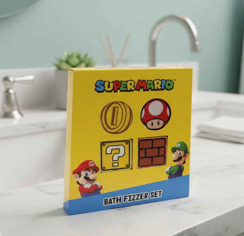 Super mario bath fizzer - super,