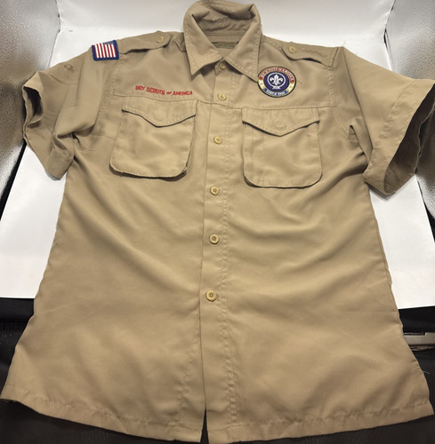 Boy scouts america shirt - of,