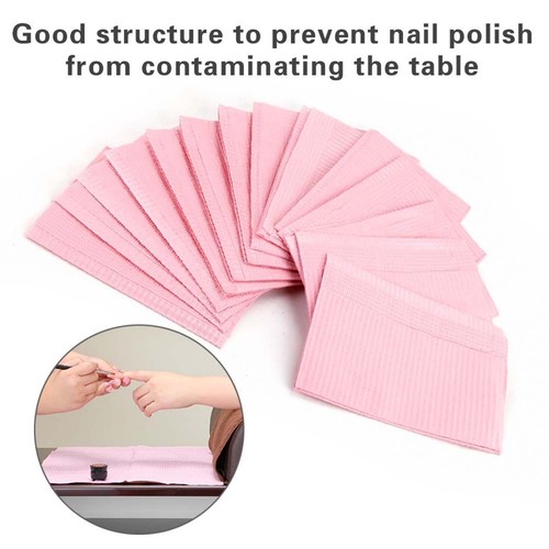 Portable salon nail - art, paper