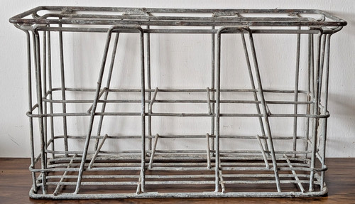 Vintage galvanised metal - vintage,