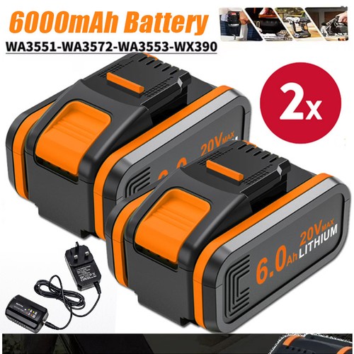 For worx 20v ion battery - li-ion,
