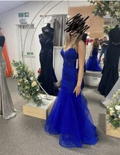 Beautiful Royal Blue Prom