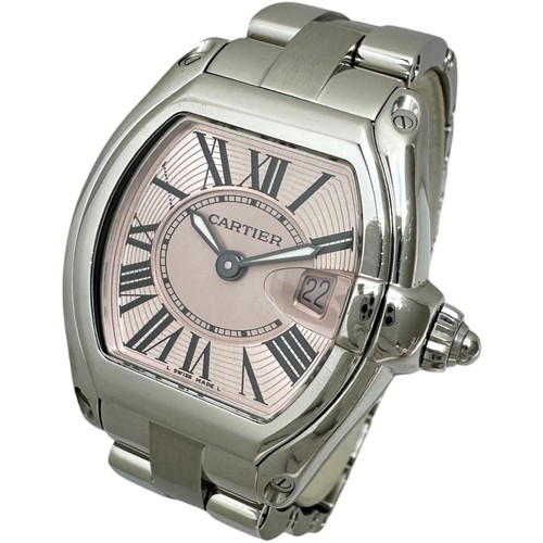 Cartier roadster w62017v3 - cartier, sm