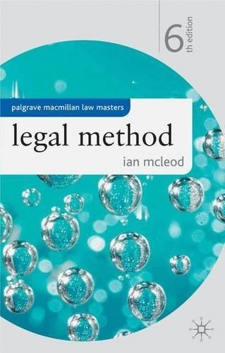 Legal method palgrave - method, (palgrave