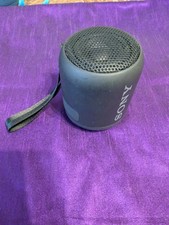 Sony Black SRS-XB12 Portable