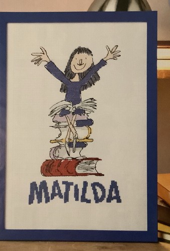 Cross stitch chart matilda - cross,