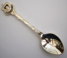 SW461) Falkland islands vintage souvenir collectors spoon