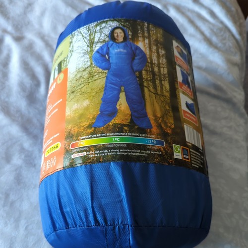 New wearable sleeping bag body - new,