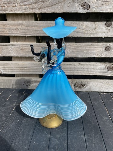 Murano art glass figure - murano,