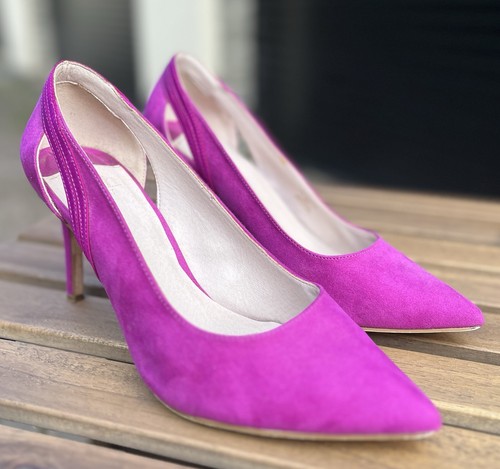 Faith cerise pink faux - faith,