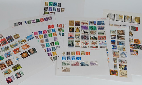 Great britain stamp - great,