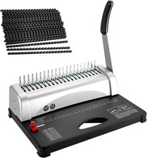 DASBET Comb Binding Machine
