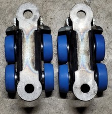 x2 Custom Made Dolly track