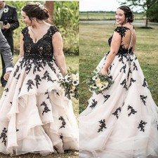 Gothic Plus Size Wedding