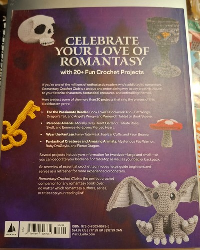 Romantasy crochet club - crochet,
