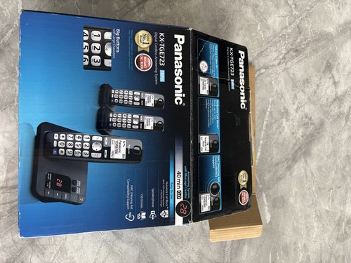 Panasonic tge723eb bigger - panasonic, kx-tge723eb