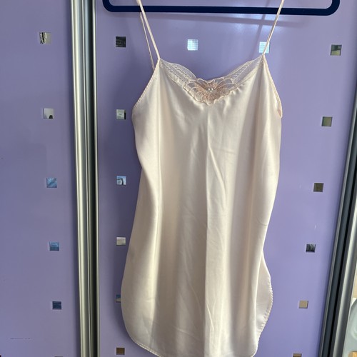 Vtg satin feel silky nightie - vtg, satin-feel
