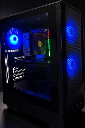 New custom built - custom-built, pc