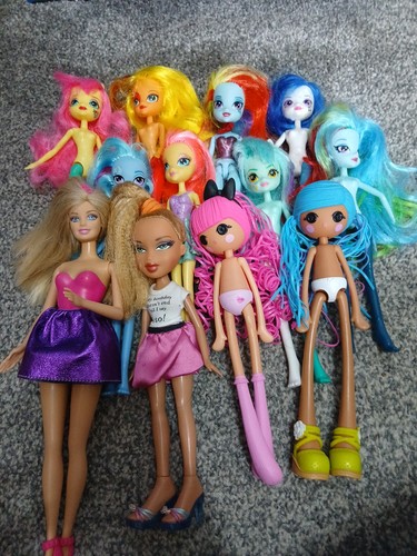 Dolls bundle la - bundle,