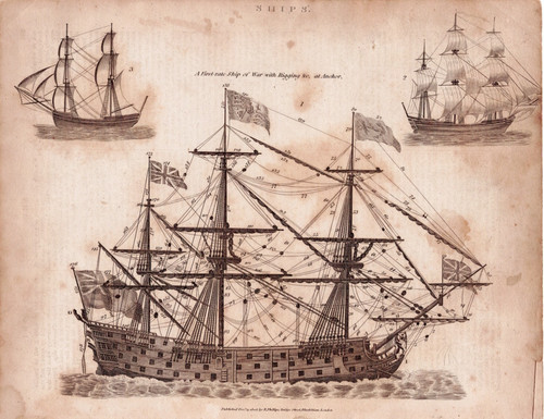 1806 first rate ship of - 'a, first-rate