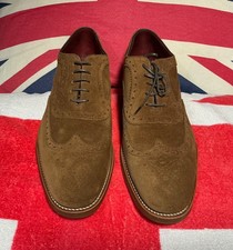 Loake KERRIDGE Tan Suede