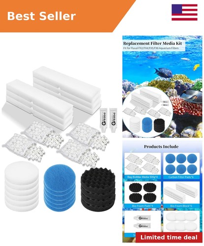 Replacement filter media - media, kit