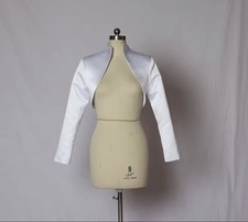 Bridal Occasion cape cropped