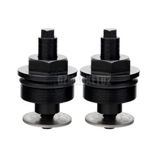 Preload Fork Caps Bolts Plugs Adjusters For Yamaha FZR400 FZR500 FZR600