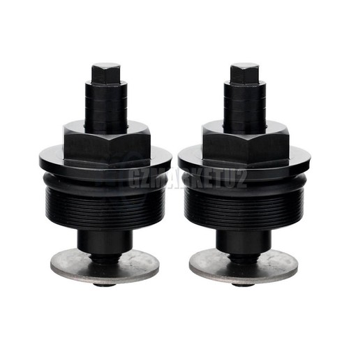 Preload fork caps bolts plugs - bolts,