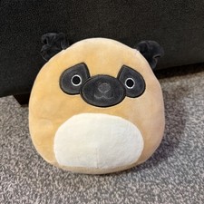 Squishmallows Pug Dog Hex Bug