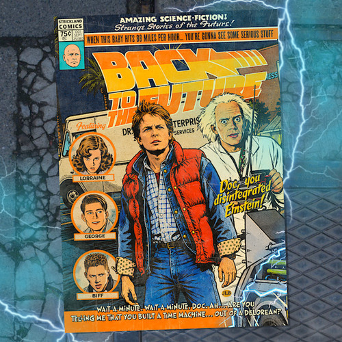 Back the future vintage - the, future,