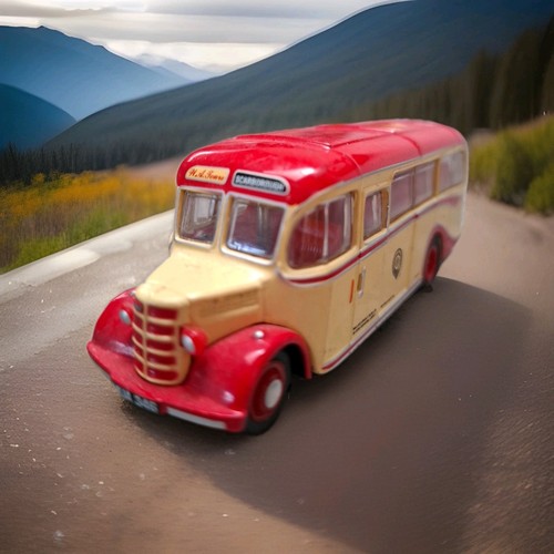 Corgi toys bedford coach - corgi,