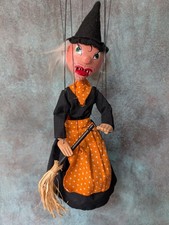 Pelham Puppets Vintage Witch