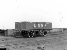Old Train Photo Ton Open Goods