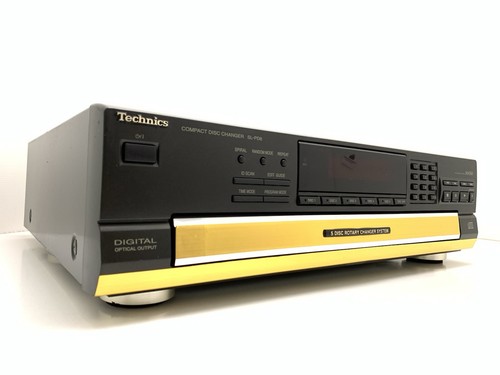 Technics pd8 disc cd - technics, 5-disc
