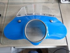 VINTAGE SCOOTER / MOTORCYCLE NOSE CONE & WINDSHIELD