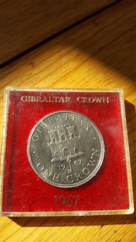 Gibraltar 1967 castle and - and, key