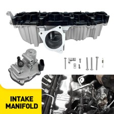 For VW Tiguan 2008 >10 2.0 TDi CBA Inlet Intake Manifold Swirl Flap + Motor UK