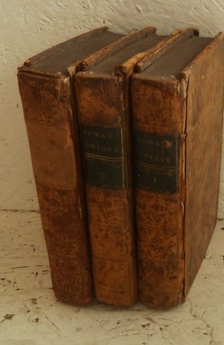 Antiquarian book set - set, 1785