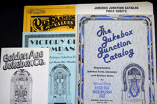 Vintage jukebox information - 5-,