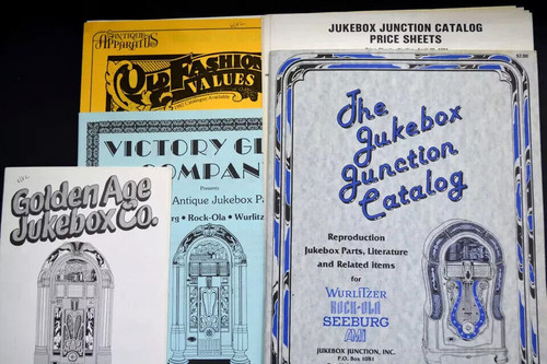 Vintage jukebox information - 5-,