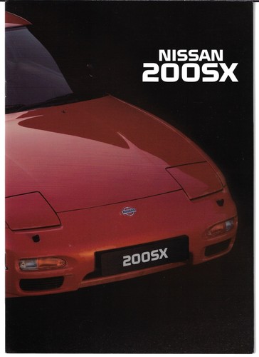 Nissan 200 1992 uk - sx, 1992-93