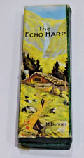 Hohner The Echo Harp Harmonica C/G Key 56/96 German Made With Box M569633