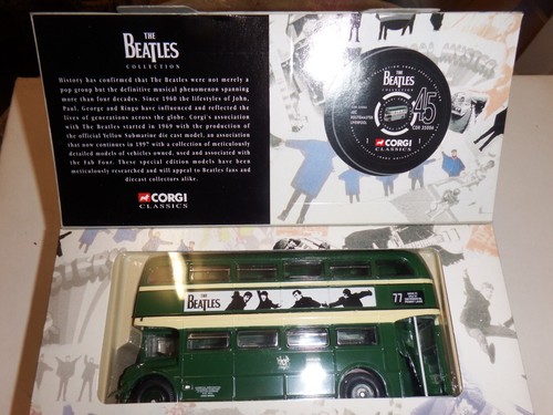 Corgi toys boxed aec - toys,
