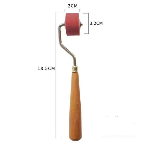 Roller rubber brayer stamping - roller,