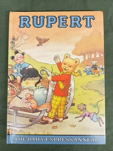 Rupert bear annual - bear, 1978