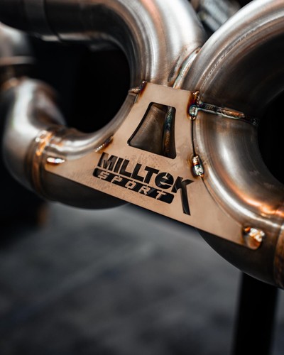 Milltek exhaust spare parts - ,