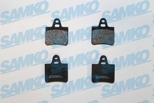 Brake pad set disc - set,, for